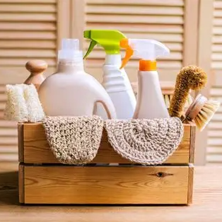 Cleaning supplies