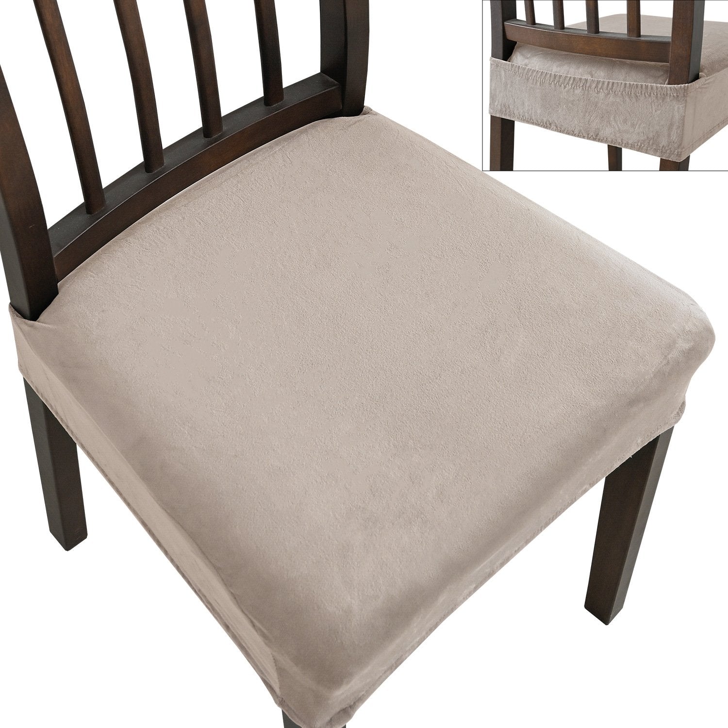 Waterproof Jacquard Chair Covers  Durable, Stylish & Easy-Clean 🪑