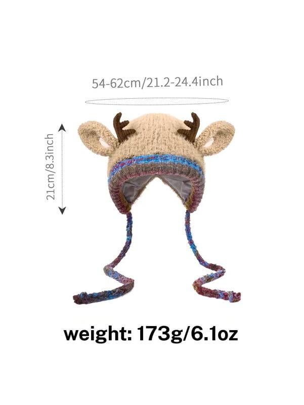 🦌Original Festive Christmas Antler Hat