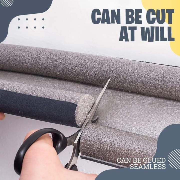 🔥Door Bottom Seal Strip Stopper👍