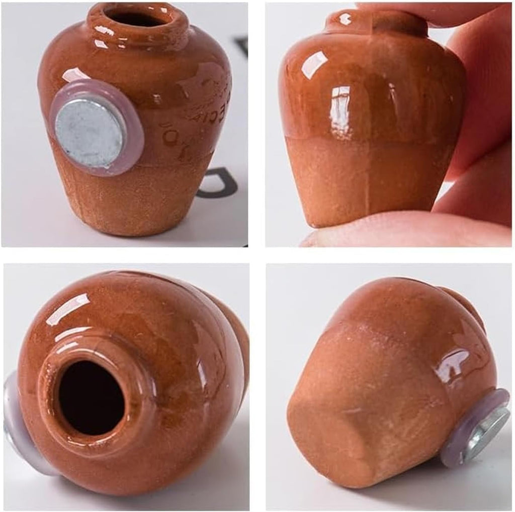 🎁Create Your Own Mini Garden🌸Mini Ceramics Vase Fridge Magnet