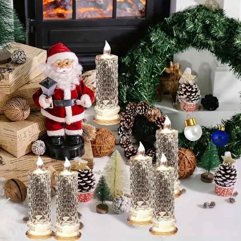 🔥Flameless LED Candles