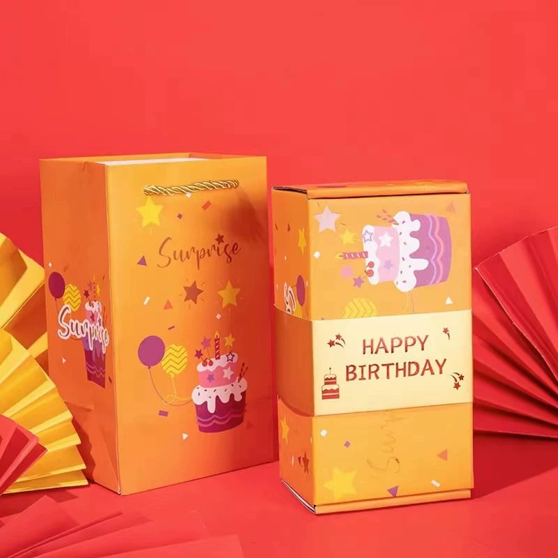 🎁Surprise box gift box—Creating the most surprising gift