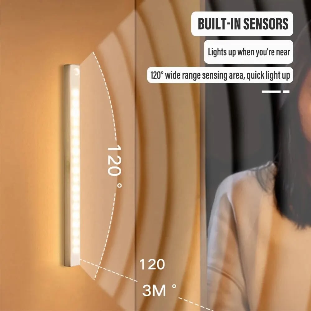 🔥Punch-free Smart Sensor Magnetic Rechargeable LED Lights🔥