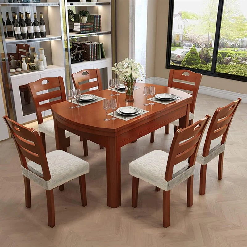 Waterproof Jacquard Chair Covers  Durable, Stylish & Easy-Clean 🪑