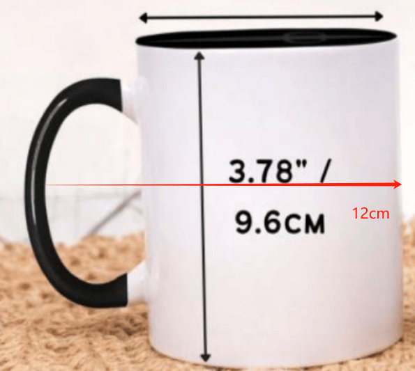 Hidden Message Funny Ceramic Coffee Mugs