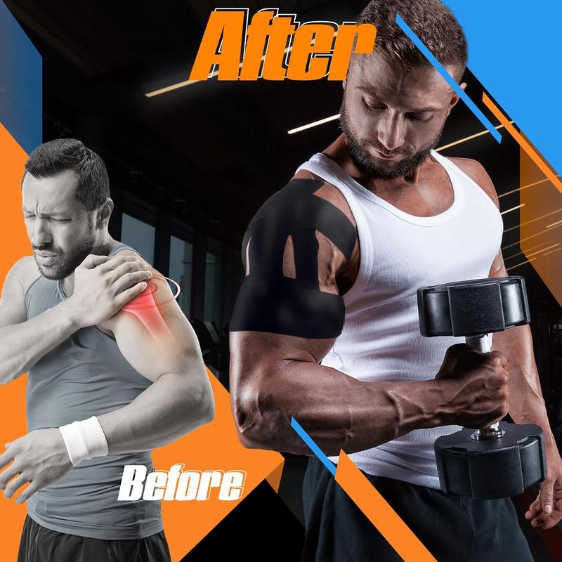 Kinesiology Tape for Shoulder Pain Relief