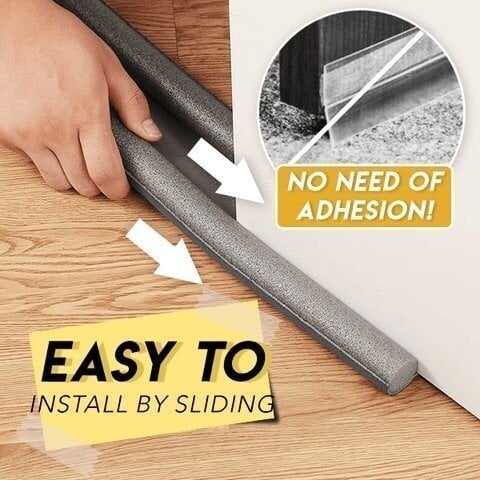 🔥Door Bottom Seal Strip Stopper👍