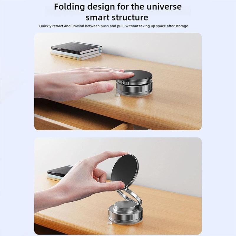 360° Adjustable Vacuum Magnetic Phone Holder