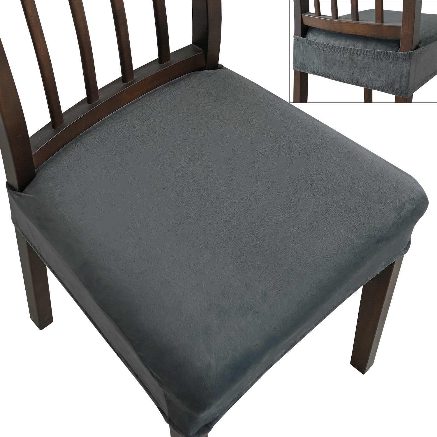 Waterproof Jacquard Chair Covers  Durable, Stylish & Easy-Clean 🪑