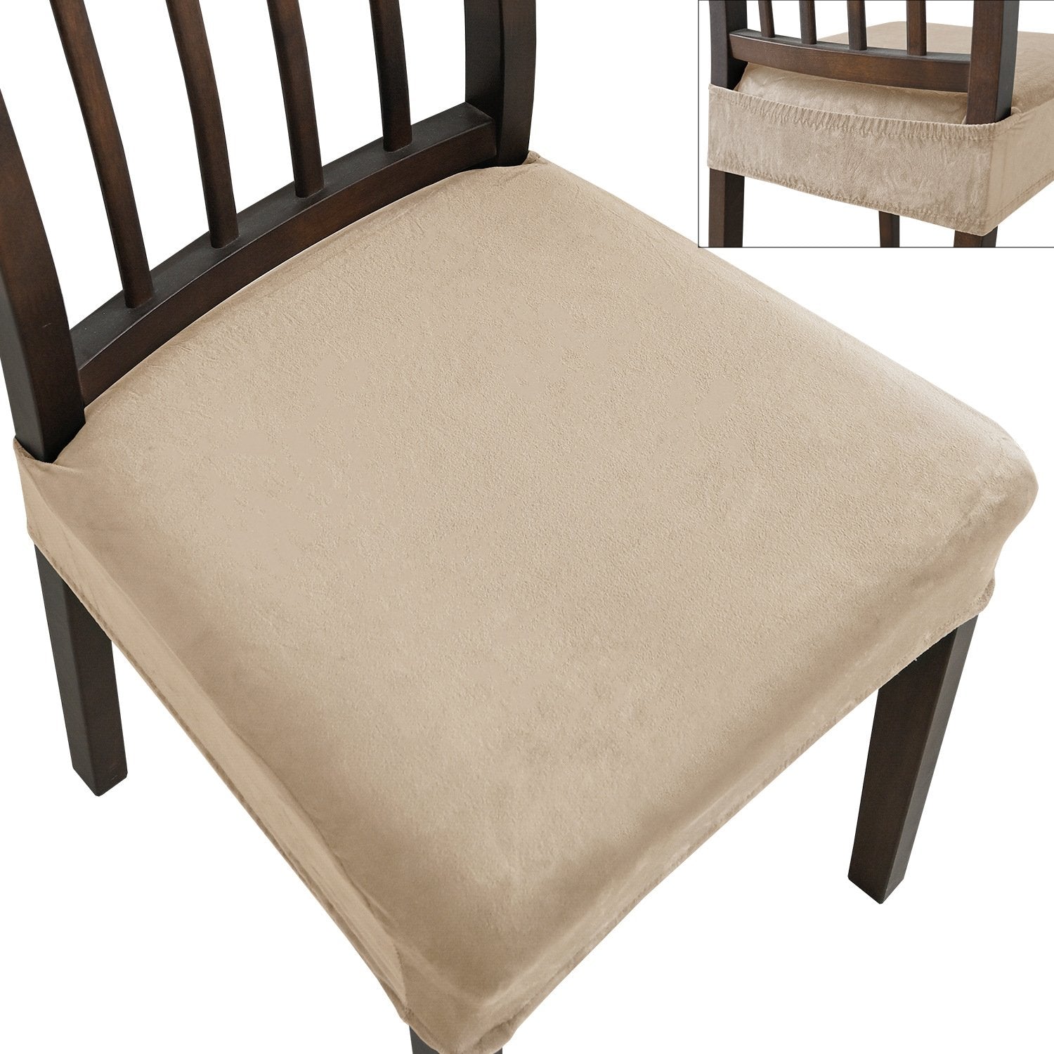 Waterproof Jacquard Chair Covers  Durable, Stylish & Easy-Clean 🪑