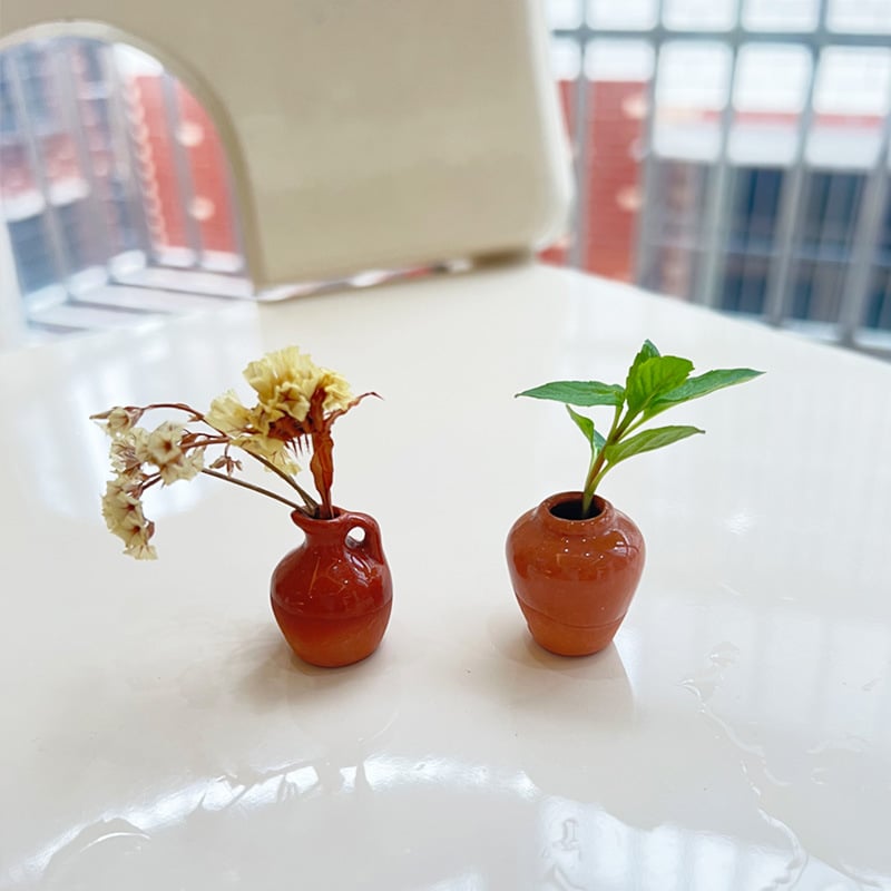🎁Create Your Own Mini Garden🌸Mini Ceramics Vase Fridge Magnet