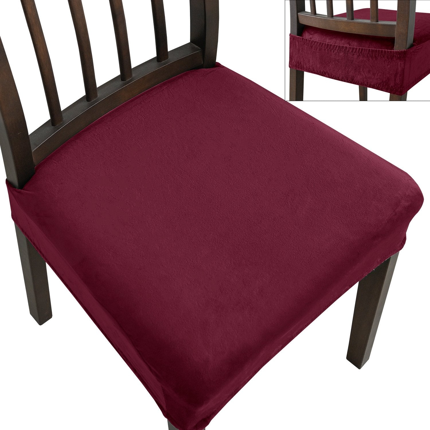 Waterproof Jacquard Chair Covers  Durable, Stylish & Easy-Clean 🪑