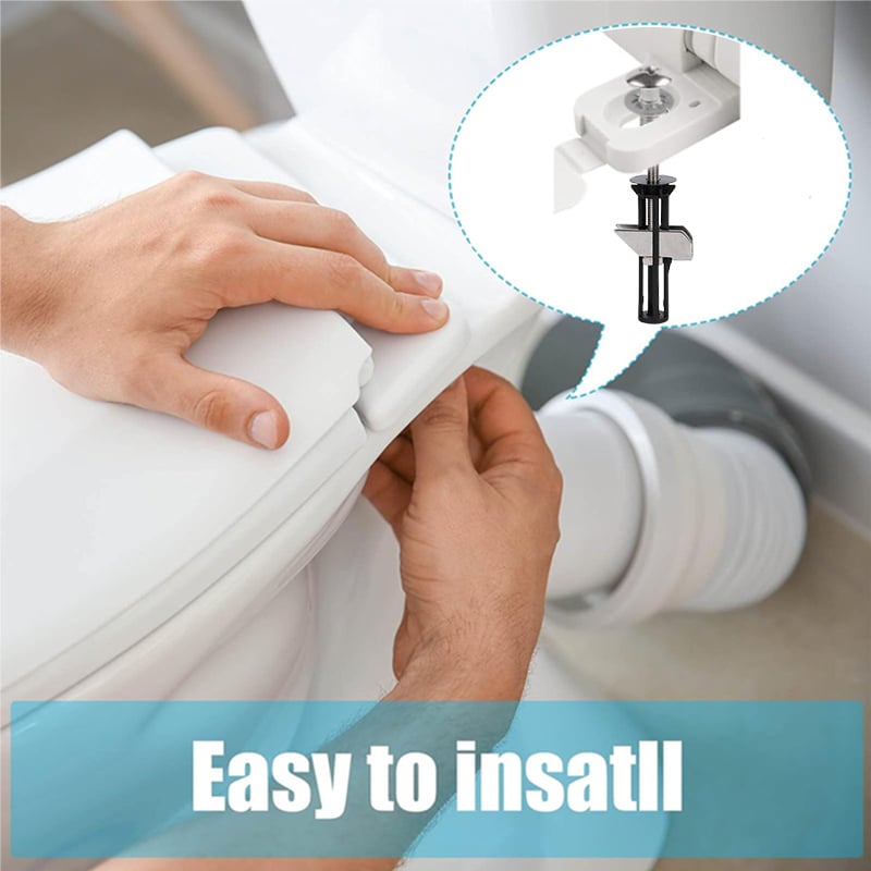 🔥New Year Sale - ✨Heavy Duty Toilet Seat Fastener Bolt kit