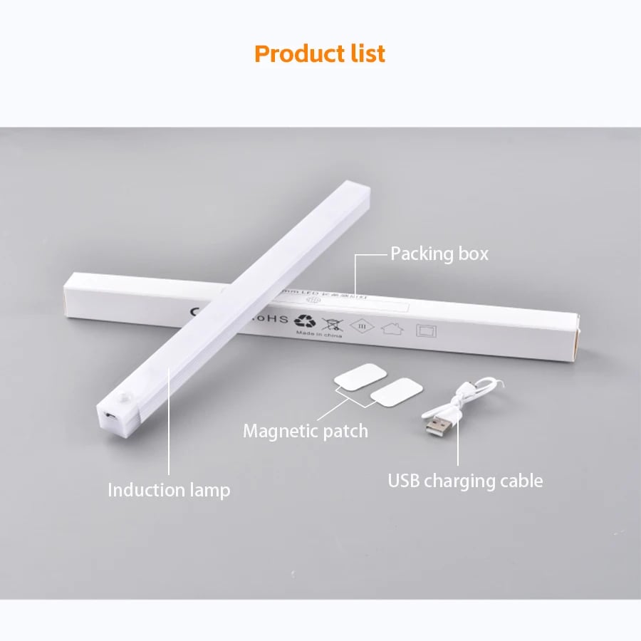 🔥Punch-free Smart Sensor Magnetic Rechargeable LED Lights🔥