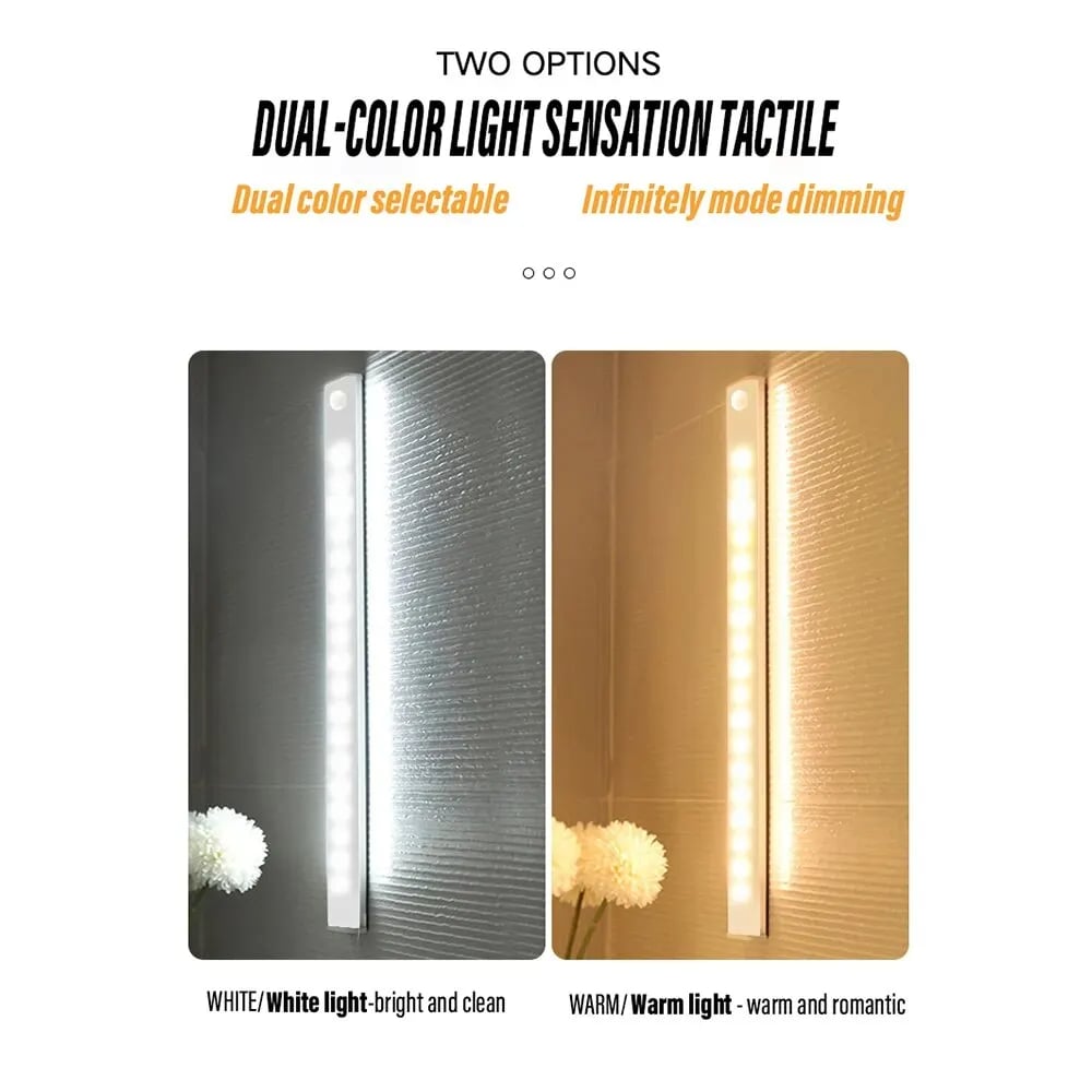 🔥Punch-free Smart Sensor Magnetic Rechargeable LED Lights🔥