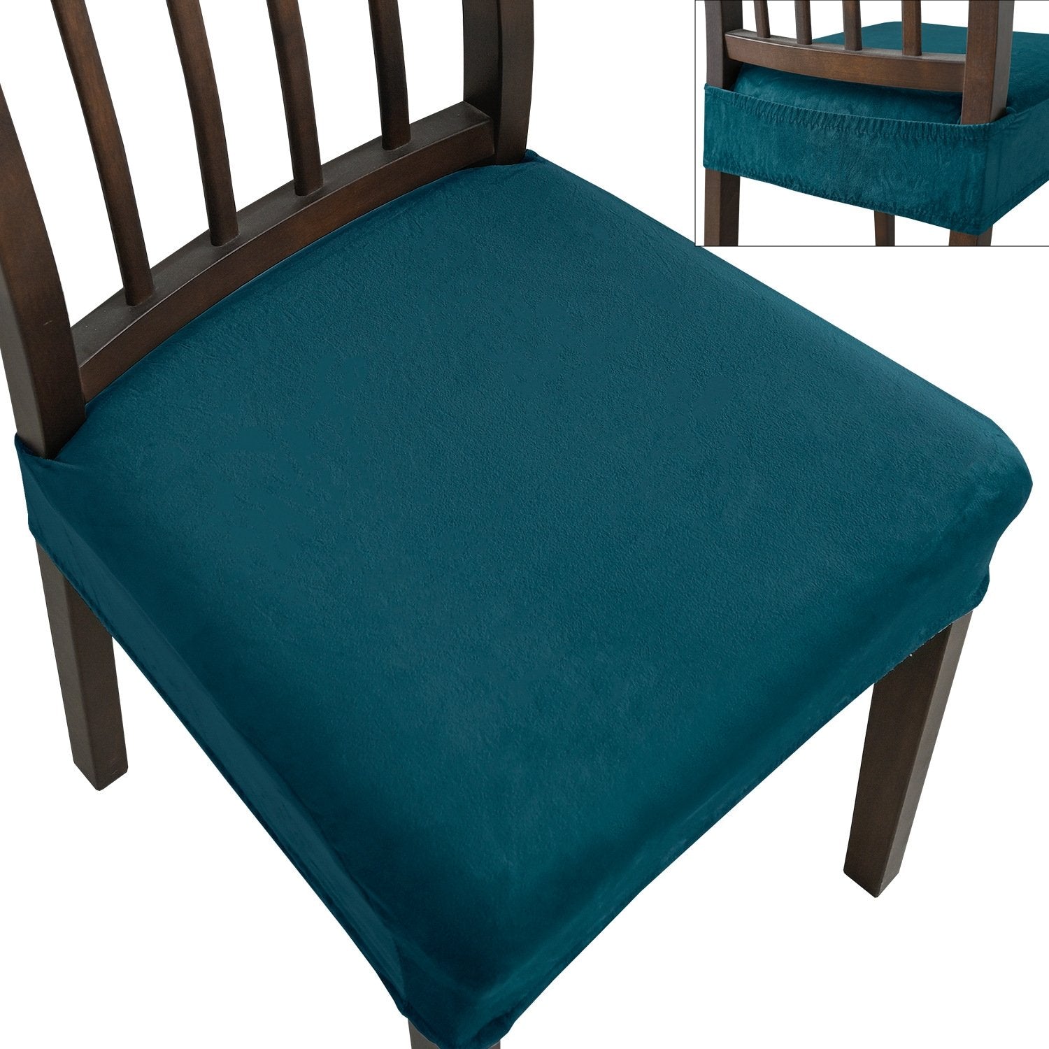Waterproof Jacquard Chair Covers  Durable, Stylish & Easy-Clean 🪑