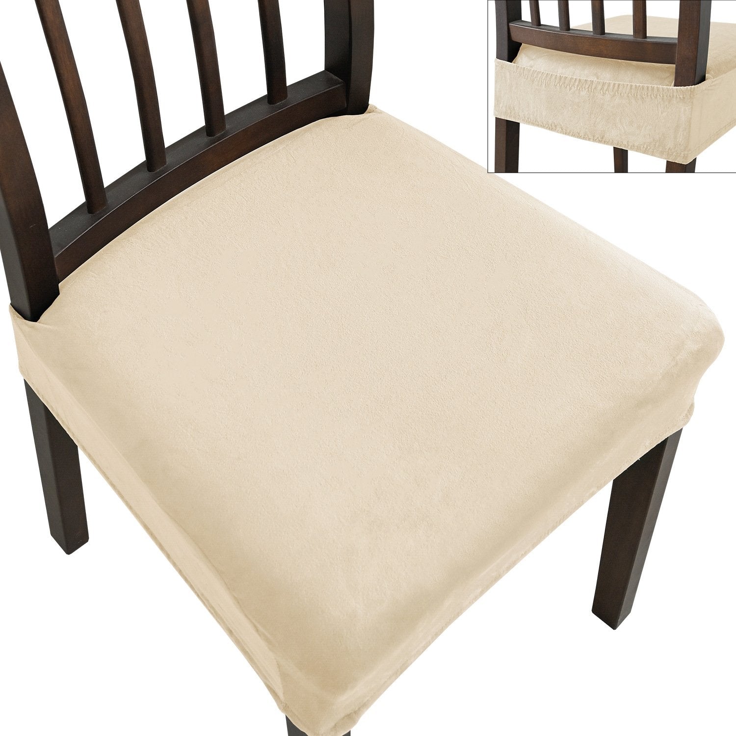 Waterproof Jacquard Chair Covers  Durable, Stylish & Easy-Clean 🪑