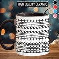 Hidden Message Funny Ceramic Coffee Mugs