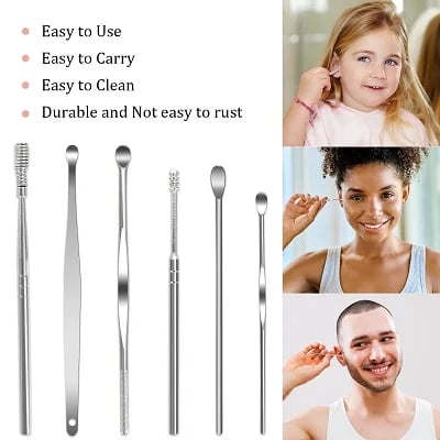🔥The Most Professional Ear Cleaning Master In 2026 - EarWax Cleaner Tool Set
