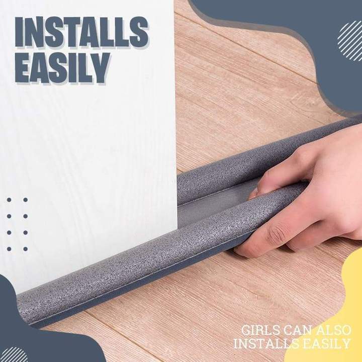 🔥Door Bottom Seal Strip Stopper👍