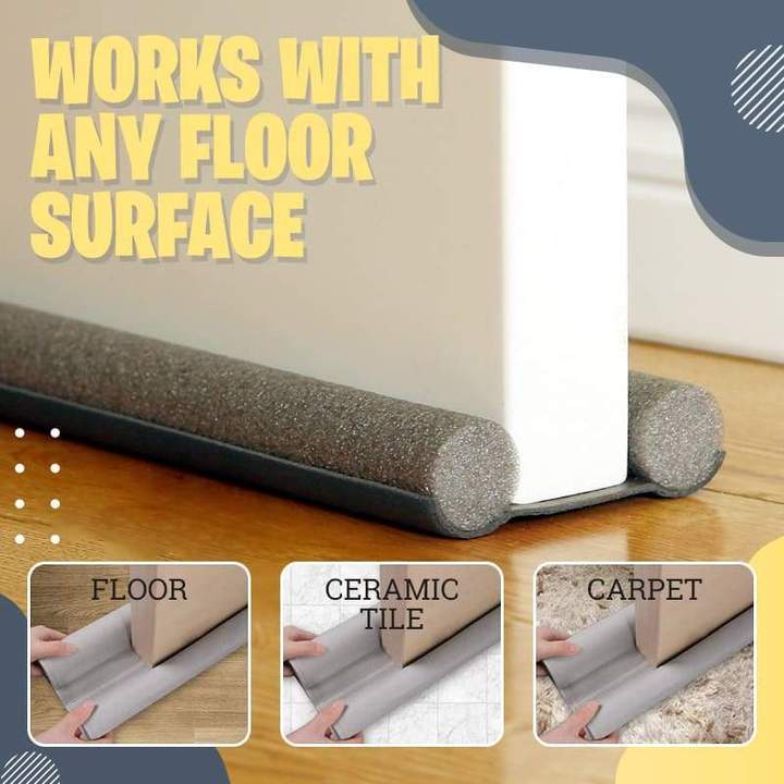🔥Door Bottom Seal Strip Stopper👍