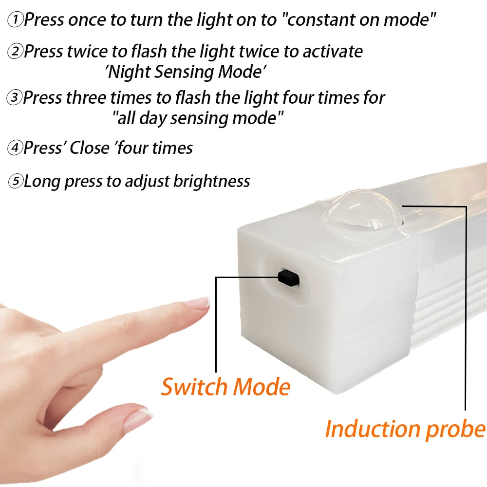 🔥Punch-free Smart Sensor Magnetic Rechargeable LED Lights🔥
