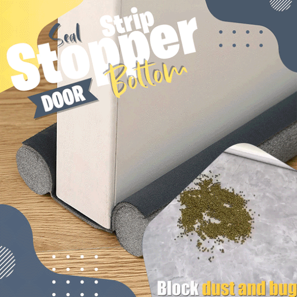 🔥Door Bottom Seal Strip Stopper👍