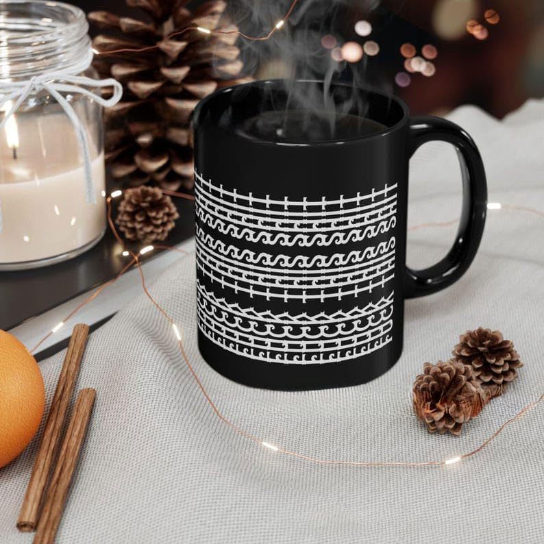 Hidden Message Funny Ceramic Coffee Mugs