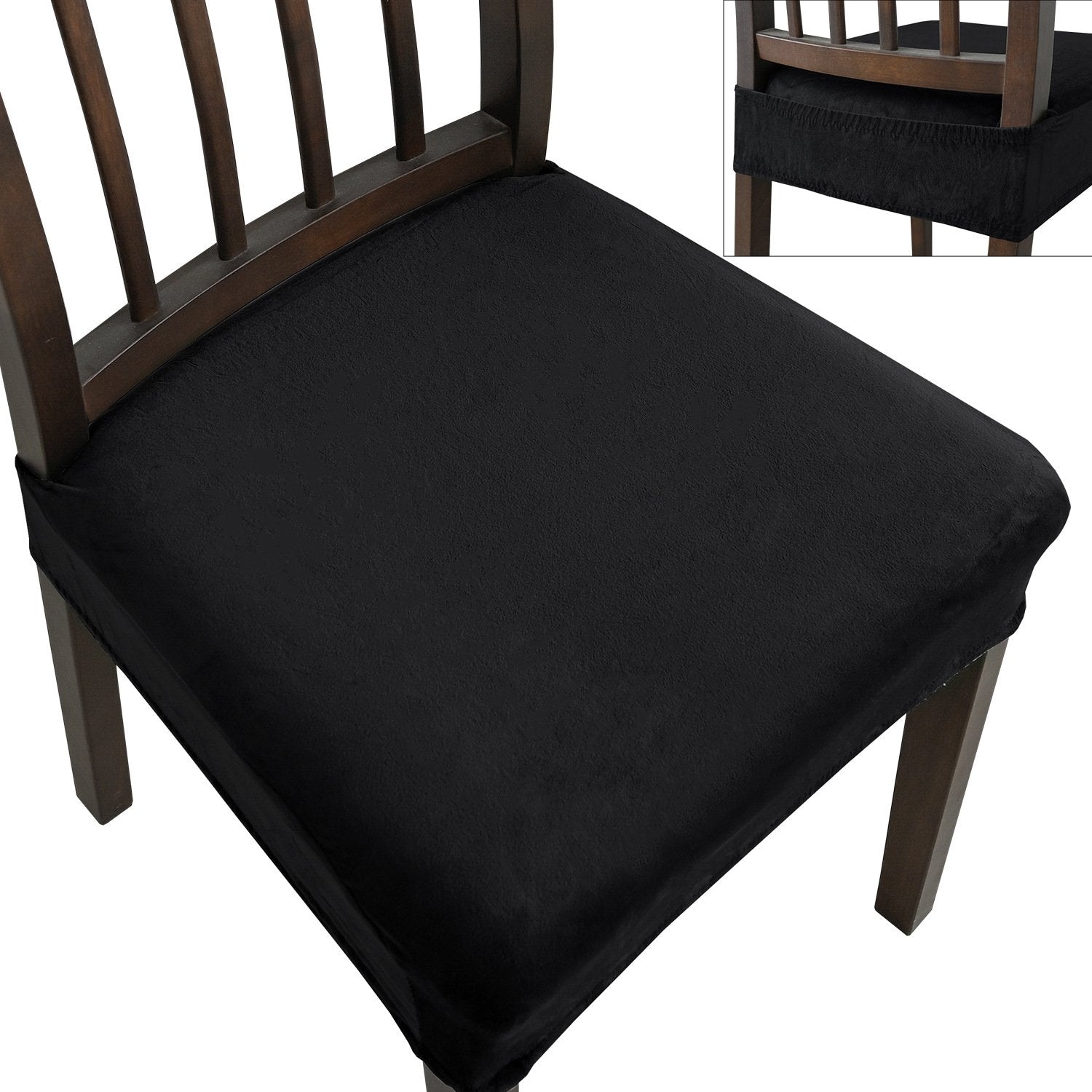 Waterproof Jacquard Chair Covers  Durable, Stylish & Easy-Clean 🪑