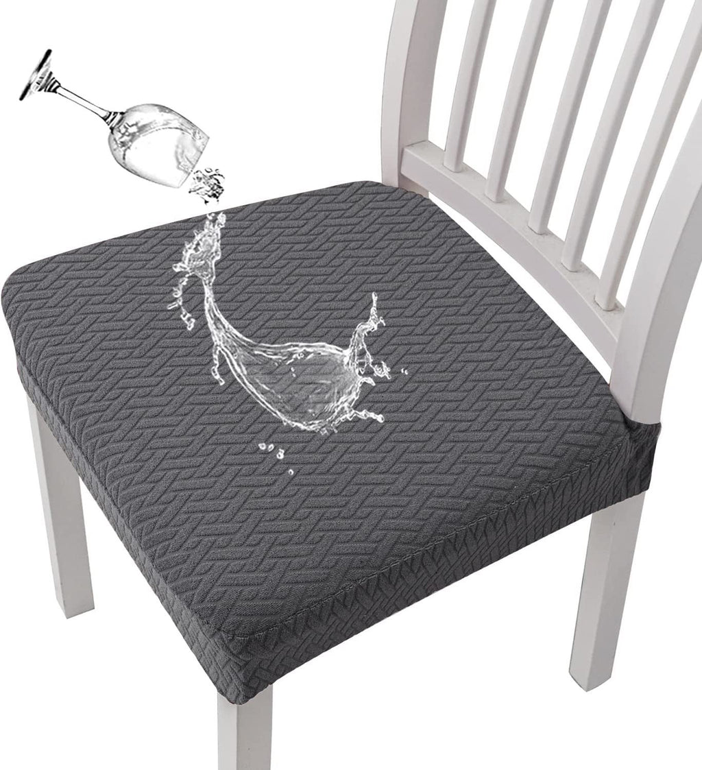 Waterproof Jacquard Chair Covers  Durable, Stylish & Easy-Clean 🪑