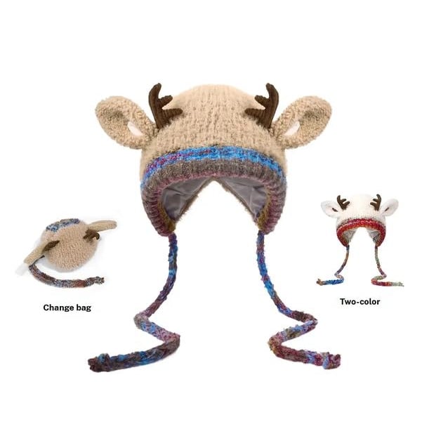 🦌Original Festive Christmas Antler Hat