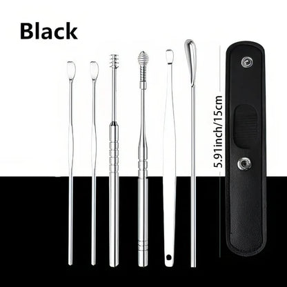 🔥The Most Professional Ear Cleaning Master In 2026 - EarWax Cleaner Tool Set