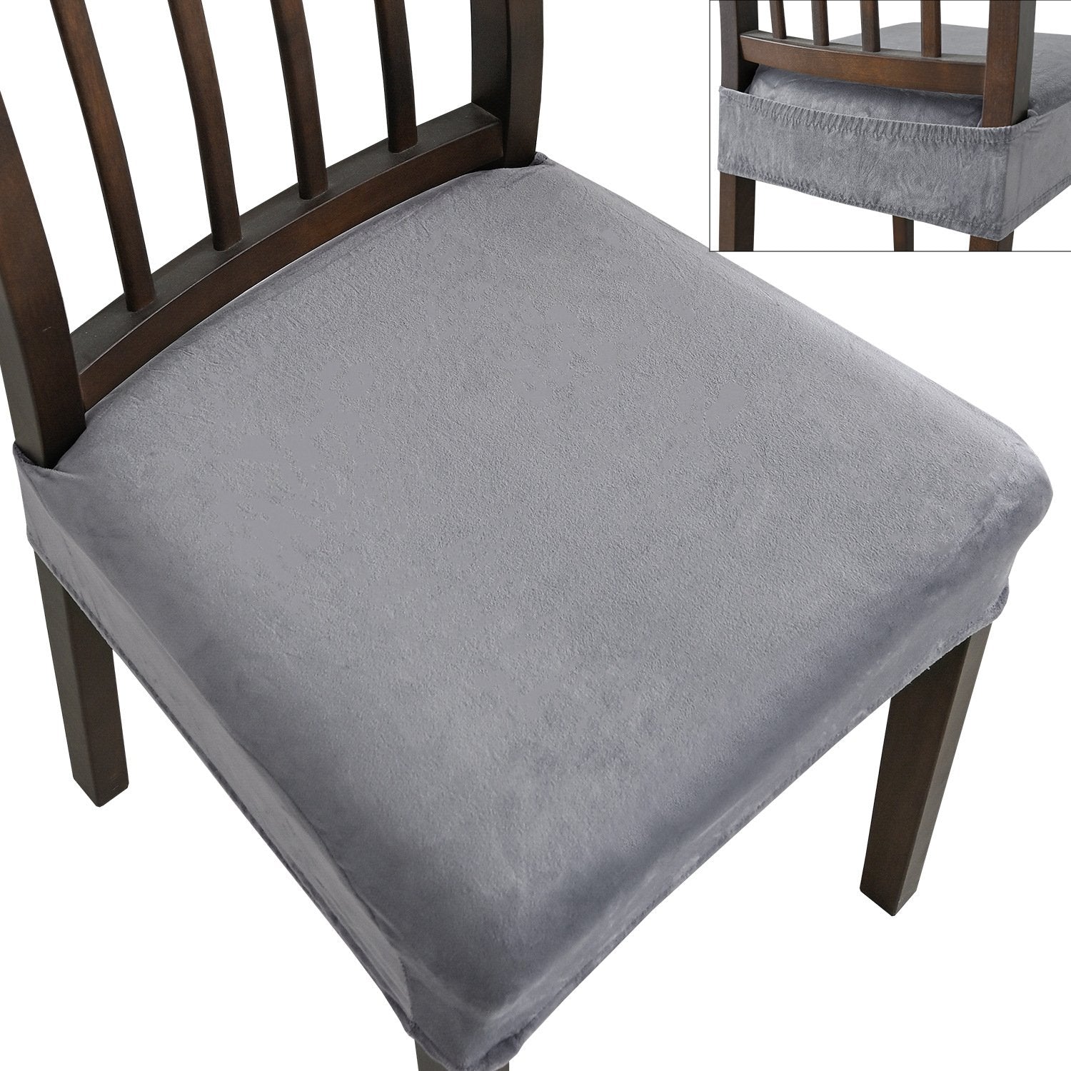 Waterproof Jacquard Chair Covers  Durable, Stylish & Easy-Clean 🪑