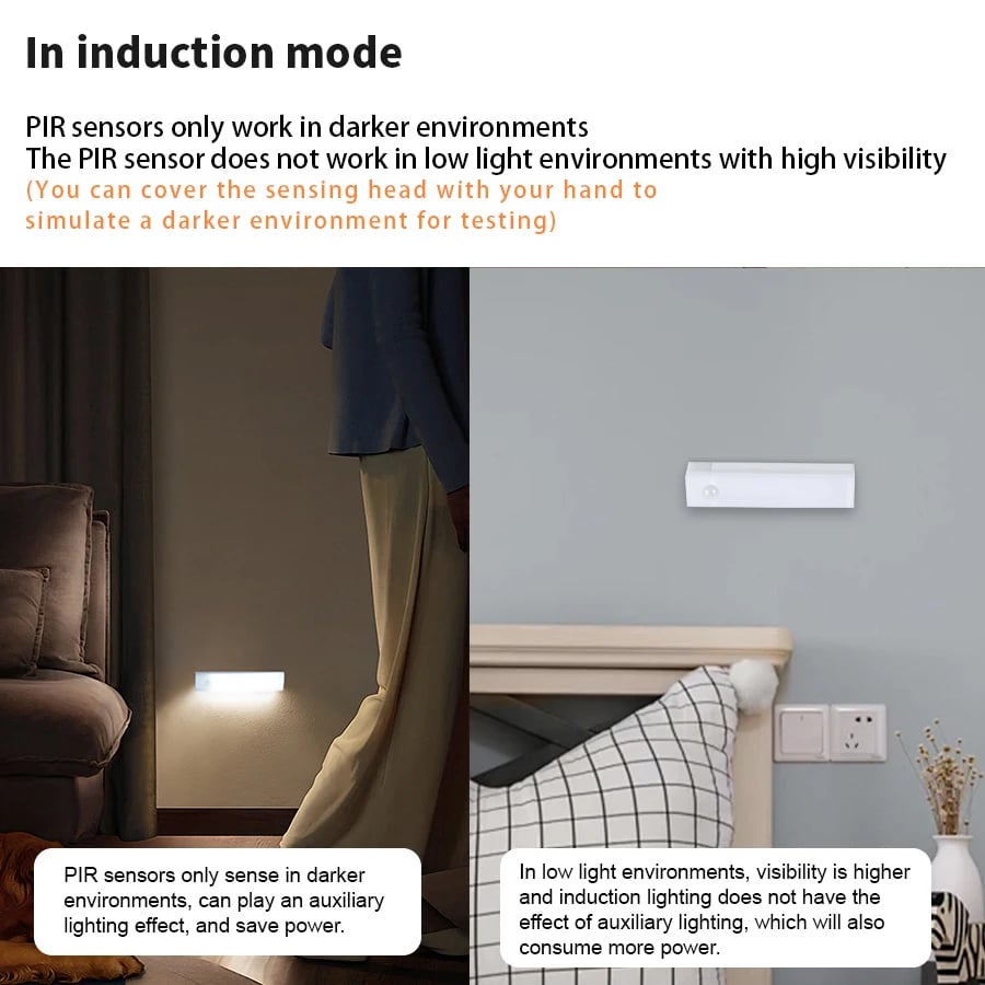 🔥Punch-free Smart Sensor Magnetic Rechargeable LED Lights🔥
