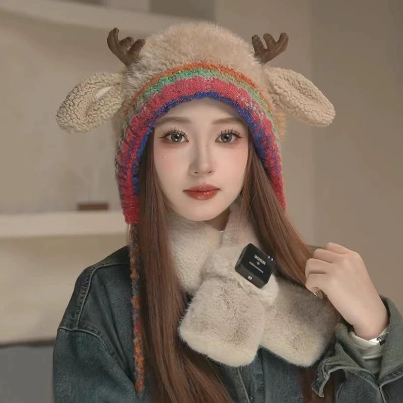 🦌Original Festive Christmas Antler Hat